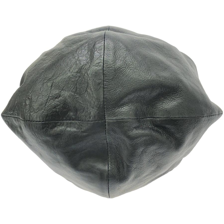 pelleq ペレック レザーショルダーバッグ ブラック ー ITAB9DW0MONE 