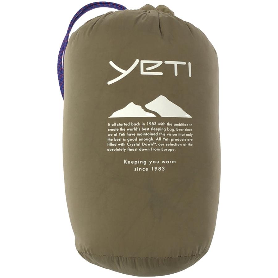 YETI（イエティ） LIGHT DOWN QUILT BLANKET ライトダウンブランケット