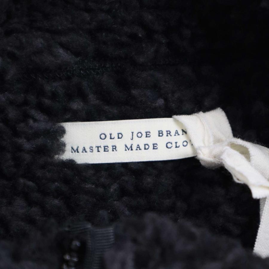 OLDJOE ボア ベスト ブラック 40L オールドジョー フリース OLD JOE オールドジョー ARABESQUE PILE VEST ボアフリースベスト