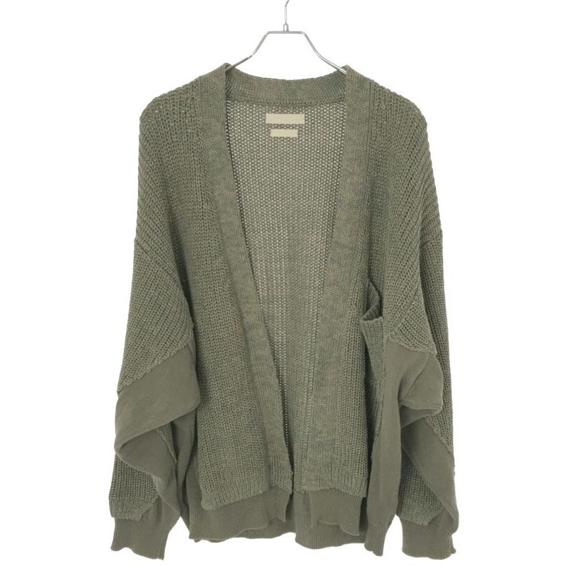 YOAK YOKE ヨーク 21SS 5G CONNECTING RIB CARDIGAN YOAK YOKE ヨーク 21SS 5G CONNECTING RIB CARDIGAN