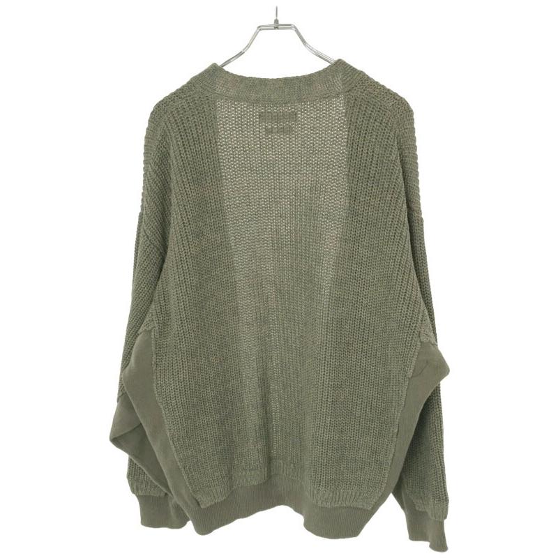 YOAK YOKE ヨーク 21SS 5G CONNECTING RIB CARDIGAN YOAK YOKE ヨーク 21SS 5G CONNECTING RIB CARDIGAN