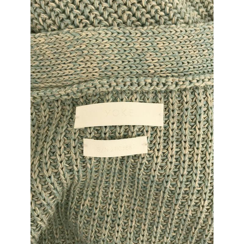 YOAK YOKE ヨーク 21SS 5G CONNECTING RIB CARDIGAN