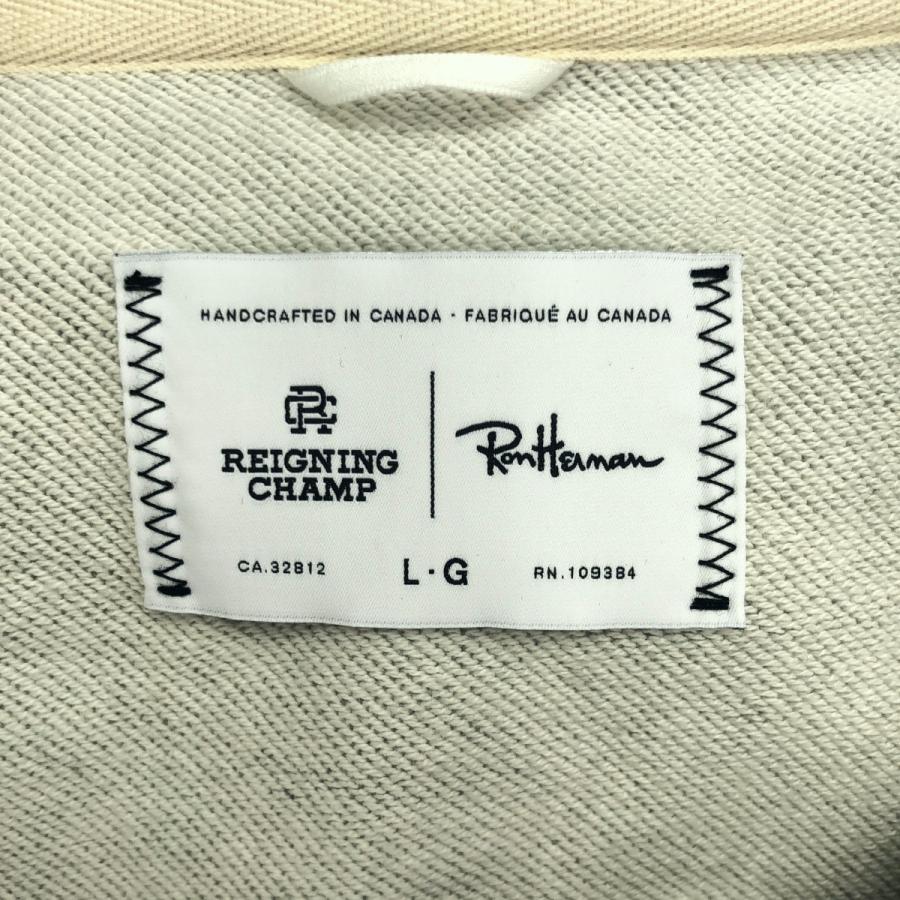 REIGNING CHAMP（レイニングチャンプ） REIGNING CHAMP×Ron Herman
