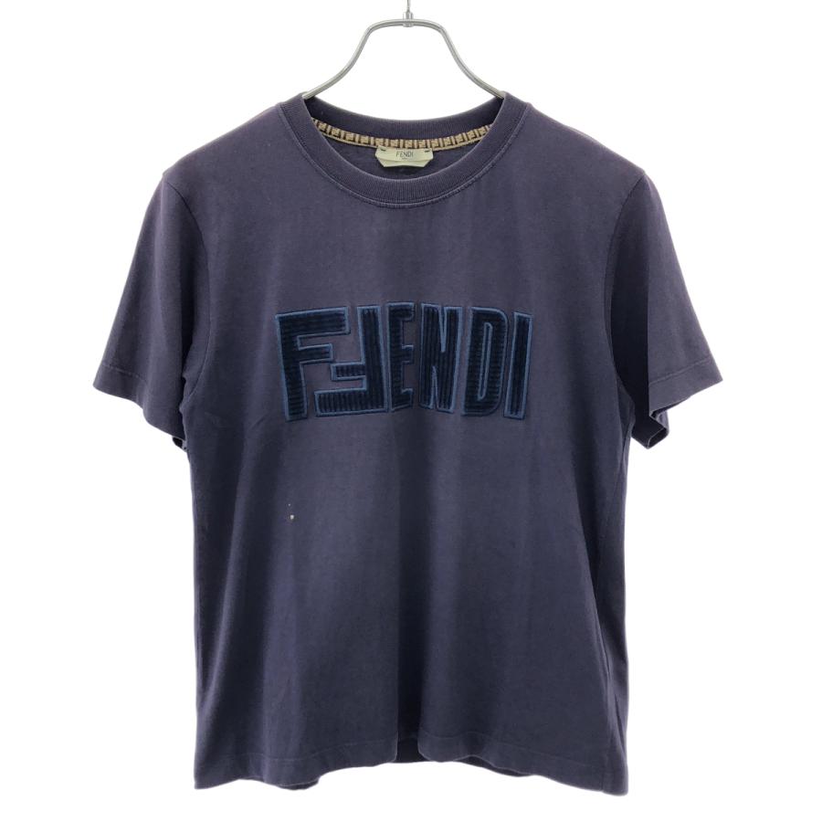 FENDI フェンディ Tシャツ FS7254 AD8Z ネイビー M ITADKOE0ZOGG 
