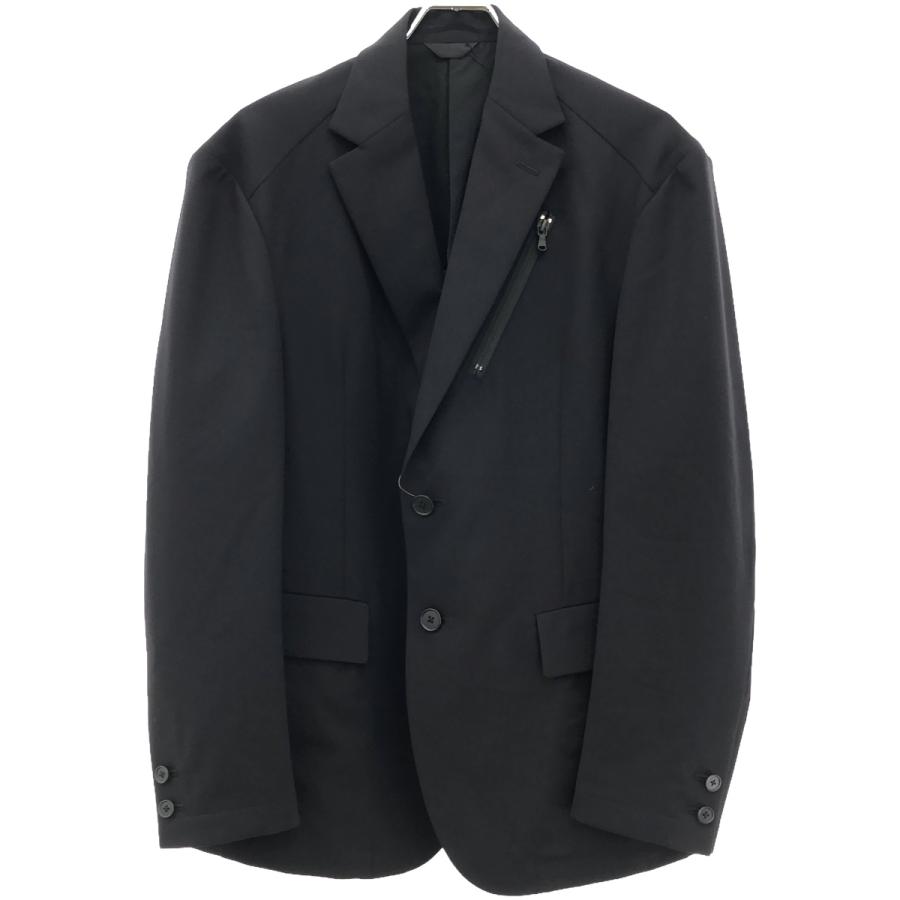 アビセア abyssea Solid wool zip taylor Abyssea】Solid wool zip taylor|Abyssea for genderless