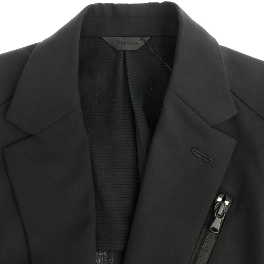 ソリッド abyssea アビセア Solid wool zip taylor ジップウール