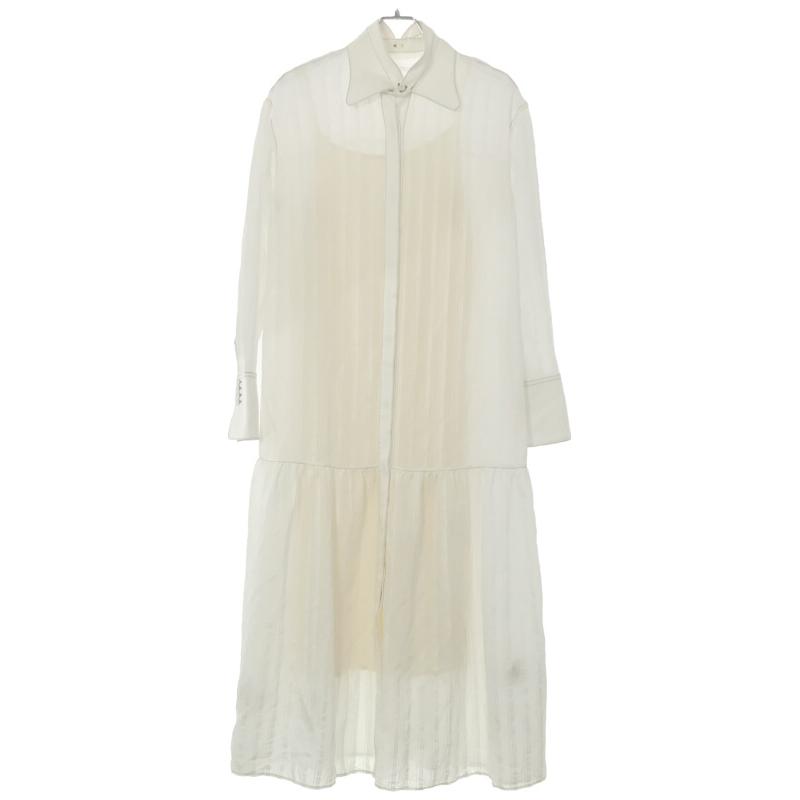 TODAYFUL トゥデイフル Sheerstripe Shirts Dress シアーシャツ  