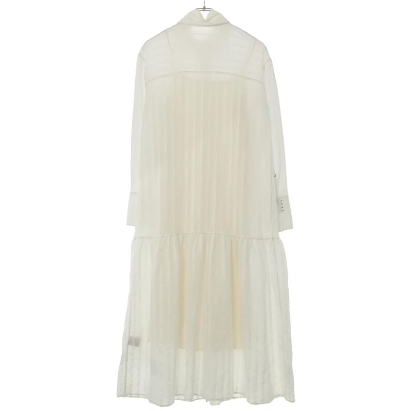 TODAYFUL トゥデイフル Sheerstripe Shirts Dress シアーシャツ 