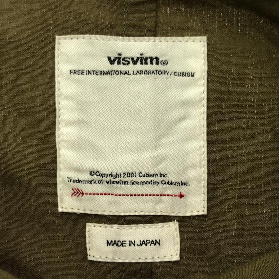 visvim（ヴィズヴィム） ビズビム 18AW GREASE MONKEY COAT グレース