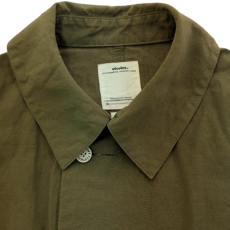 visvim モンキーコート　ベージュ visvim/ビズビム】【GREASE MONKEY COAT/グリースモンキーコート