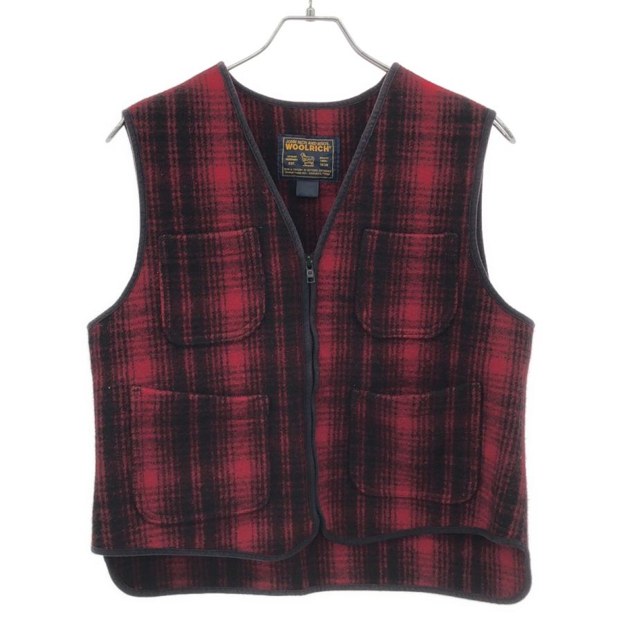 WOOLRICH（ウールリッチ） 90s ハンティングジップアップベスト 22037 