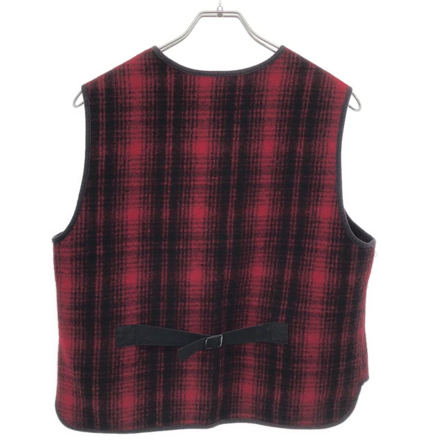 WOOLRICH（ウールリッチ） 90s ハンティングジップアップベスト 22037 