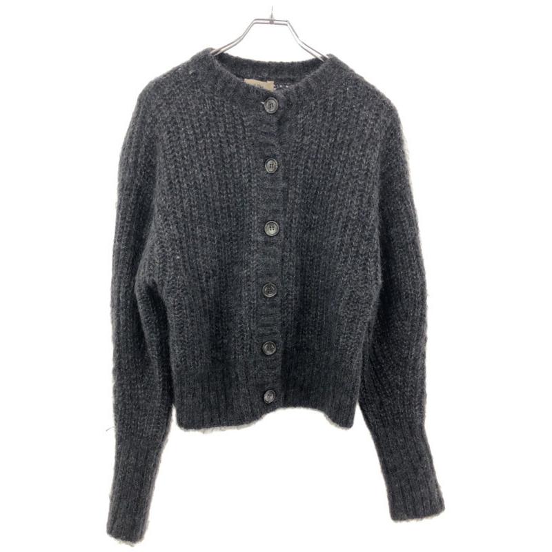 Uhr ウーア 21AW Loose Knit Cardigan モヘアルーズニットカーディガン  