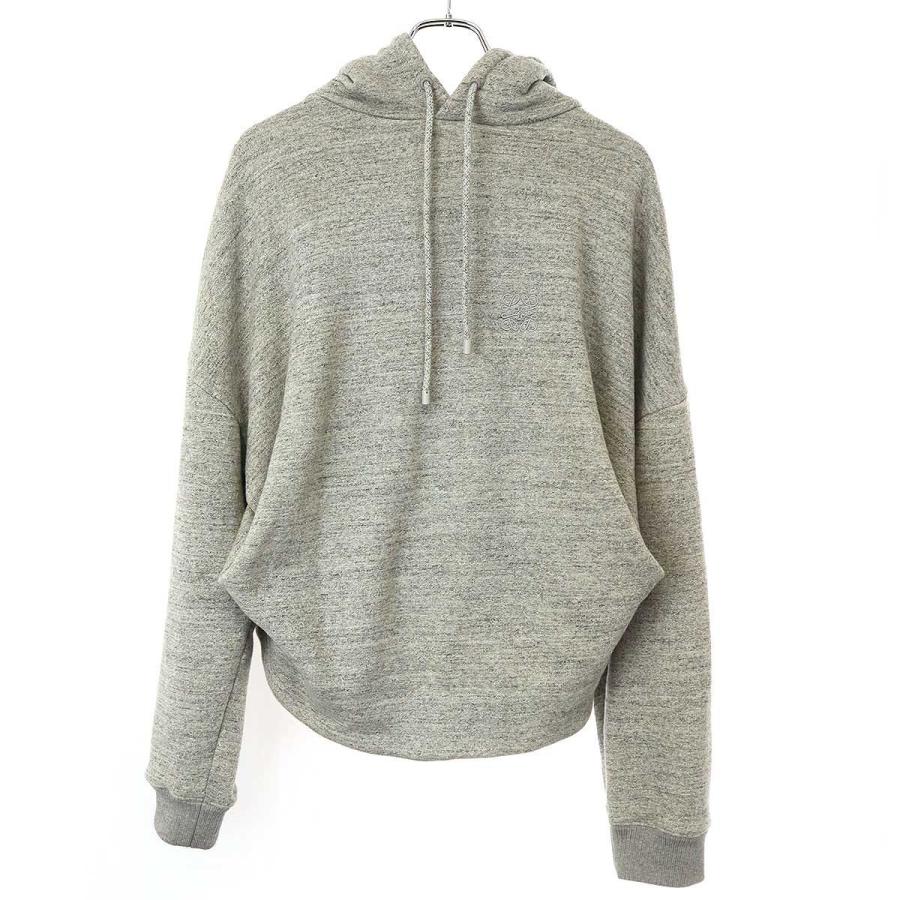 LOEWE ロエベ Draped Hoodie ドレープド フーディ アナグラムロゴ 