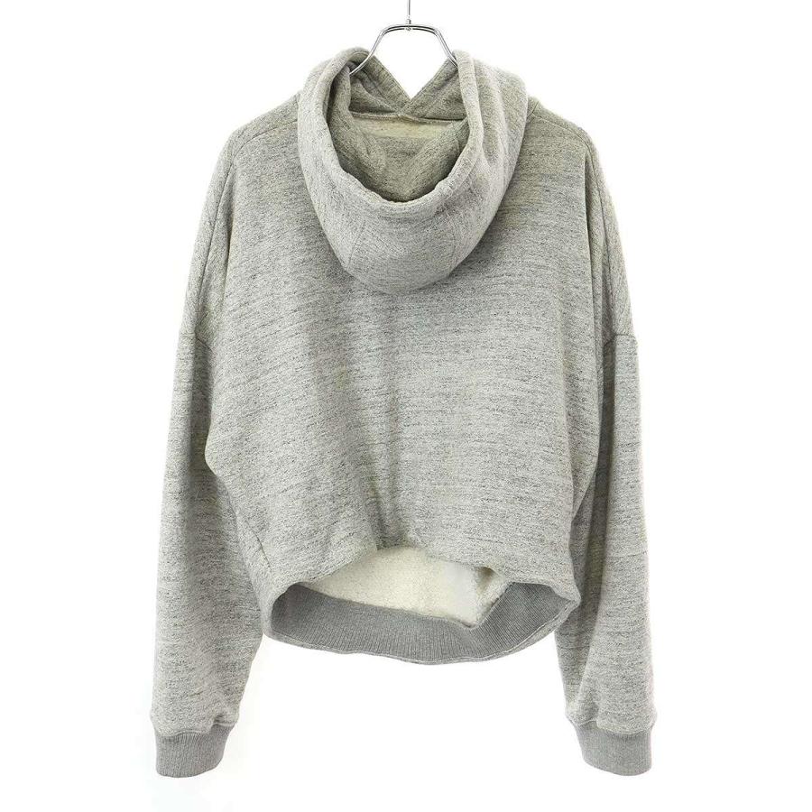 LOEWE - LOEWE ロエベ アナグラムロゴ プルオーバースウェットパーカー S359Y23X36 グレー M LOEWE ロエベ アナグラムロゴ プルオーバースウェットパーカー