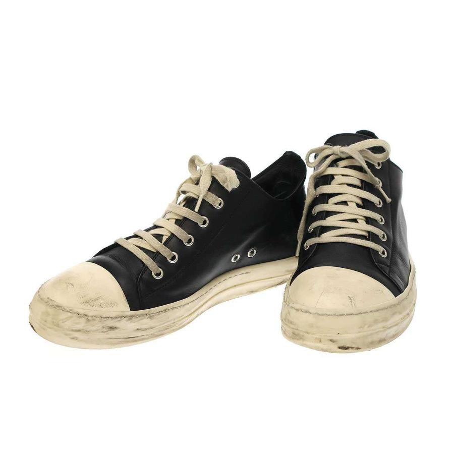 Rick Owens リックオウエンス Ramones Low ラモーンズ Rick Owens リックオウエンス Ramones Low ラモーンズ