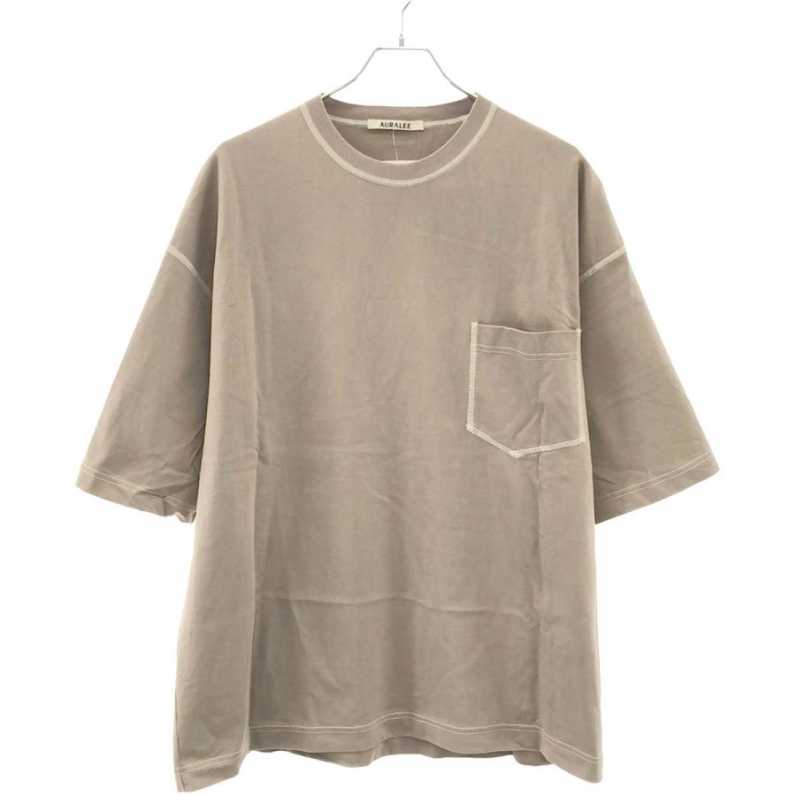 AURALEE オーラリー 22SS HIGH DENSITY ORGANIC COTTON JERSEY AURALEE オーラリー 22SS HIGH DENSITY ORGANIC COTTON JERSEY