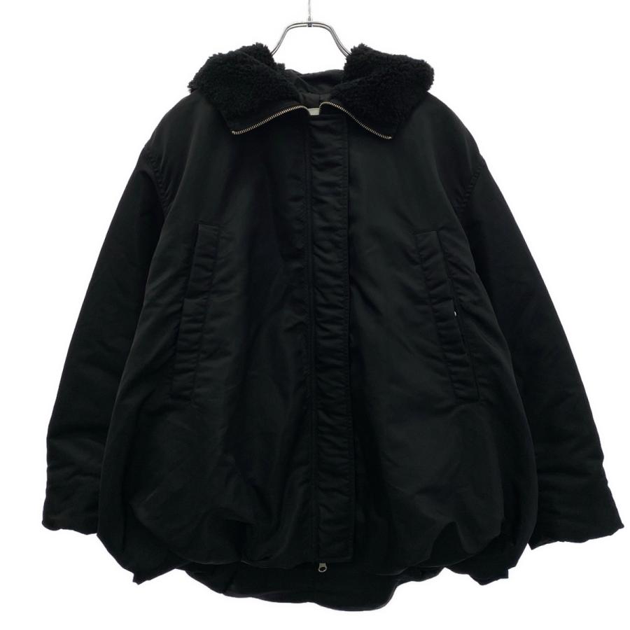 CLANE（クラネ） 23AW BALLOON DESIGN HOODED N3B ボンバージャケット 