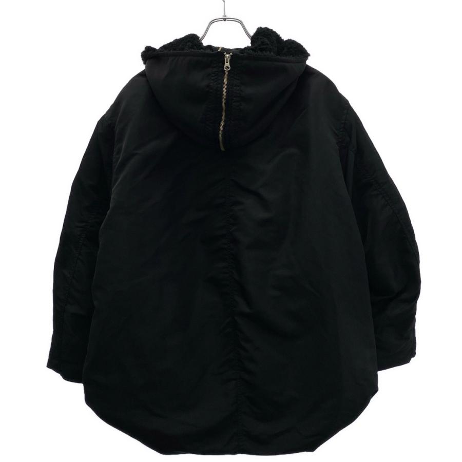 CLANE（クラネ） 23AW BALLOON DESIGN HOODED N3B ボンバージャケット 