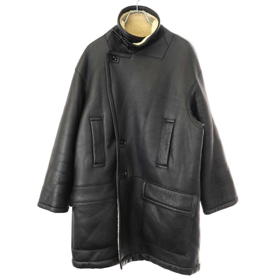 YOKE リバーシブル ムートンコート YOAK（ヨーク） YOKE 22AW REVERSIBLE MOUTON RANCH COAT リバーシブル