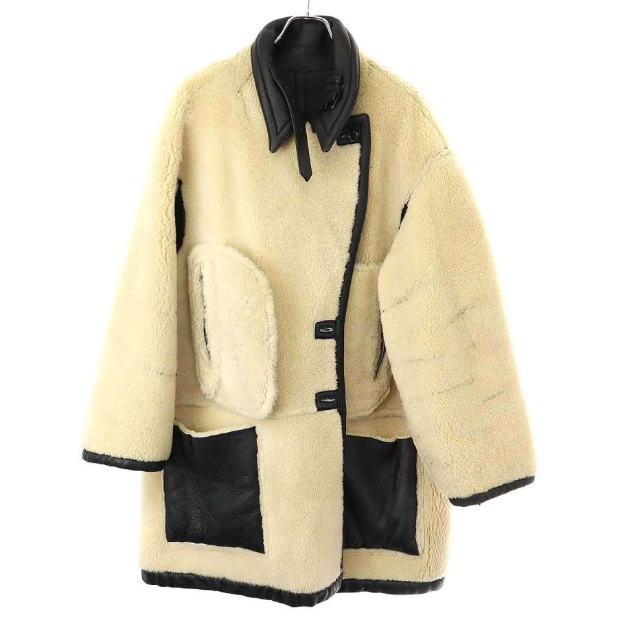YOAK（ヨーク） YOKE 22AW REVERSIBLE MOUTON RANCH COAT リバーシブル