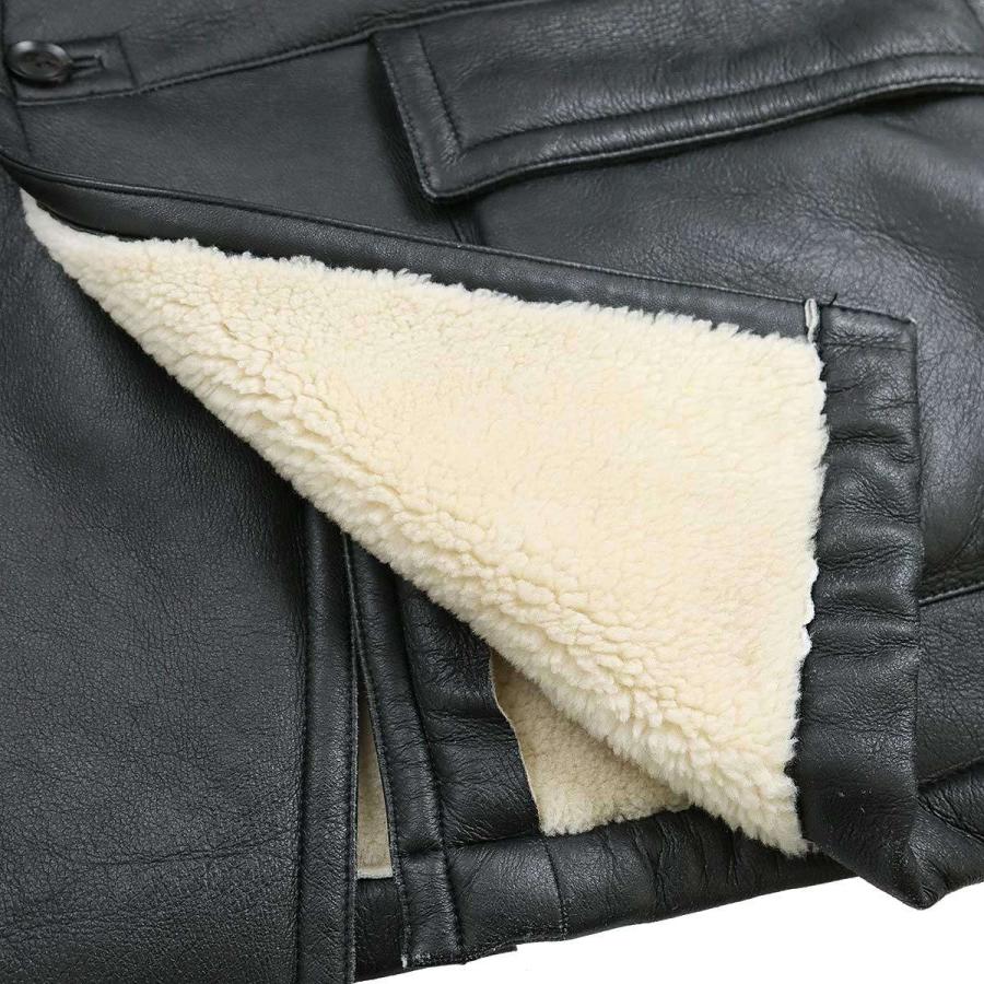 YOKE リバーシブル ムートンコート YOAK（ヨーク） YOKE 22AW REVERSIBLE MOUTON RANCH COAT リバーシブル