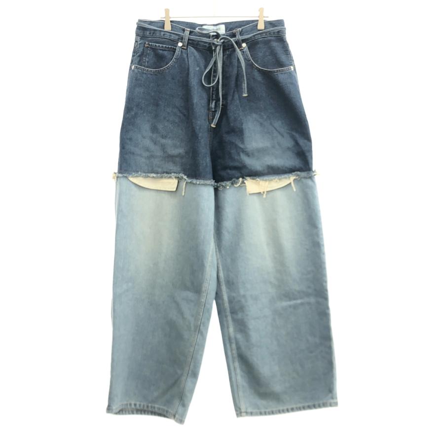 DISCOVERED（ディスカバード） 25SS LAYERED DENIM PANTS レイヤード