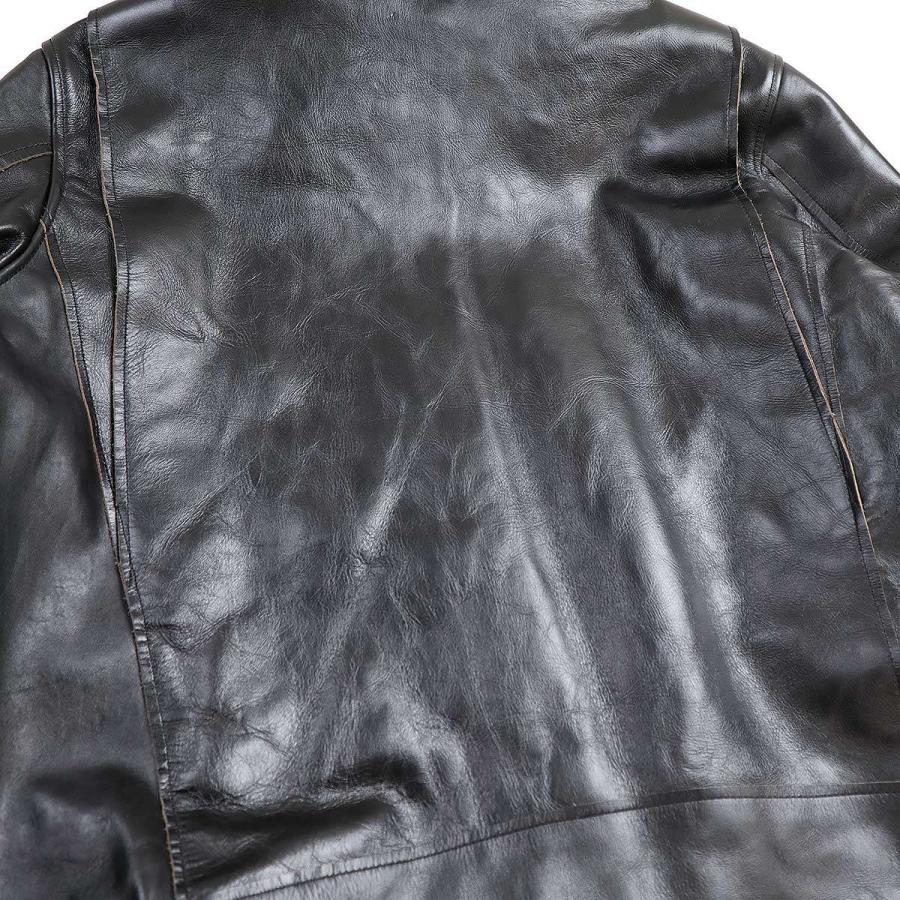 こーし sacai 25ss Leather Jacket size2 サイズ3 sacai 25ss レザージャケットL leather jacket - メルカリ