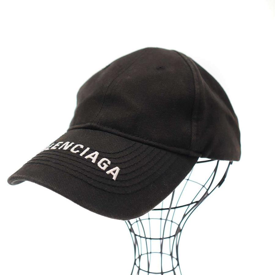 【Lサイズ】BALENCIAGA エンブロイダリーロゴ　ベースボールキャップ BALENCIAGA（バレンシアガ） エンブロイダリーロゴ ベースボール
