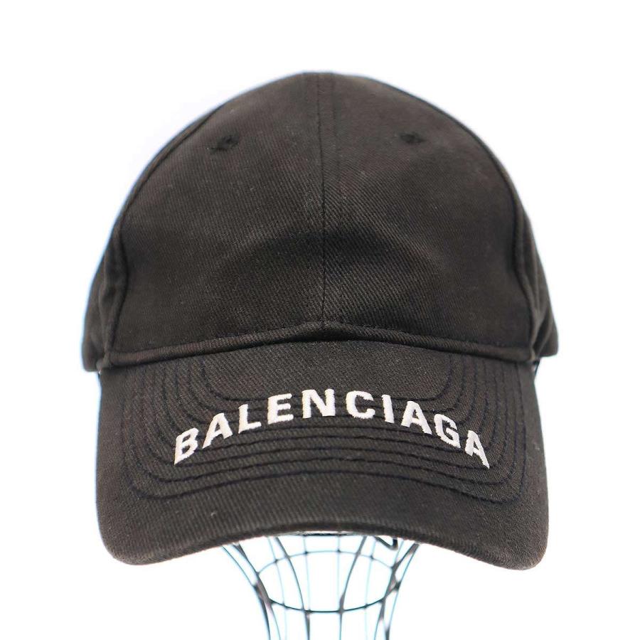 【Lサイズ】BALENCIAGA エンブロイダリーロゴ　ベースボールキャップ BALENCIAGA（バレンシアガ） エンブロイダリーロゴ ベースボール