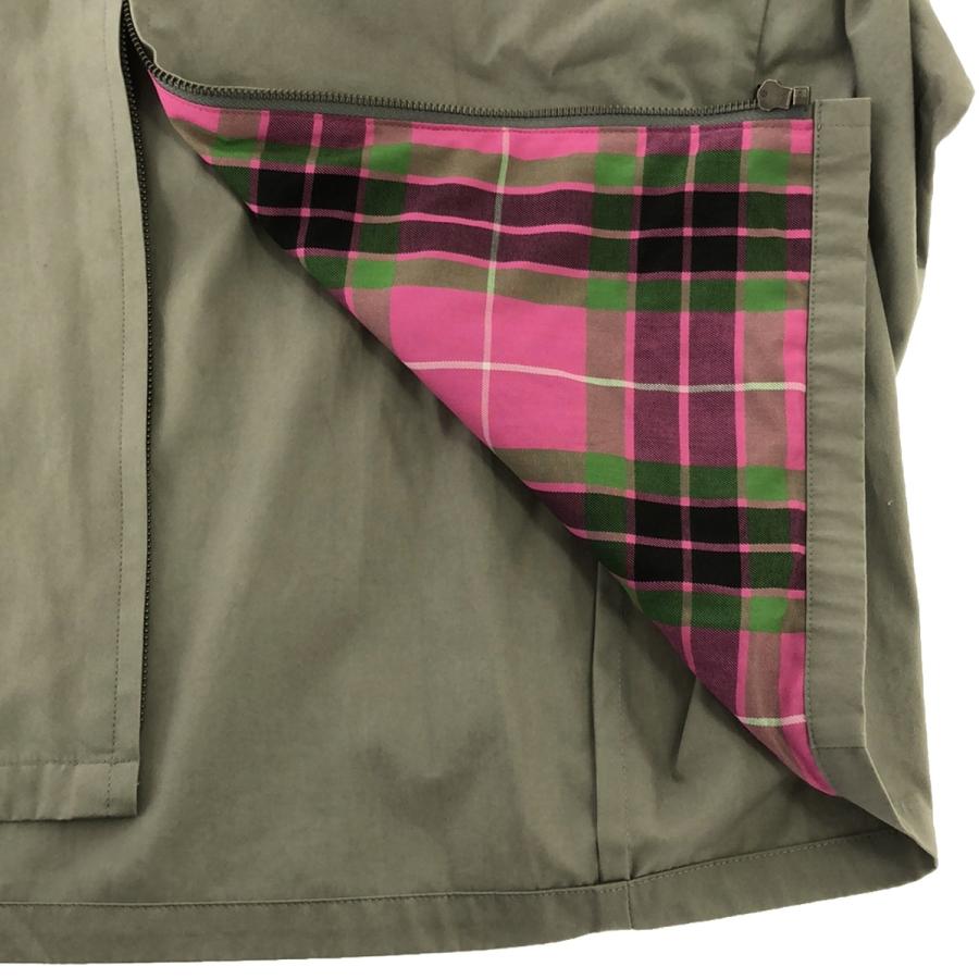 LAD MUSICIAN（ラッドミュージシャン） 22SS SWING TOP ジップアップ