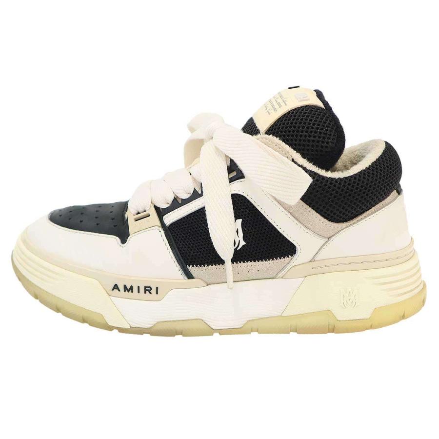 AMIRI（アミリ） MA-1 スニーカー SS23MFS012-111 ブラック ホワイト