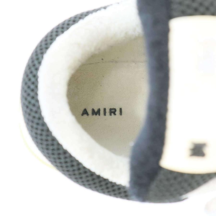 AMIRI（アミリ） MA-1 スニーカー SS23MFS012-111 ブラック ホワイト