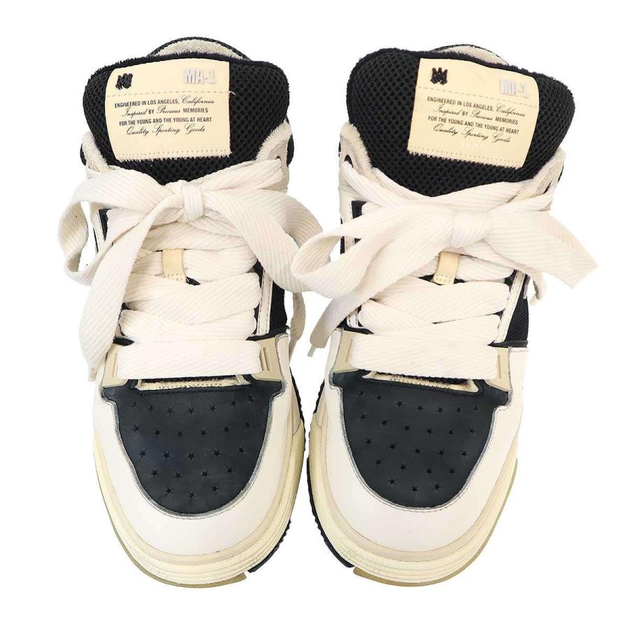 AMIRI（アミリ） MA-1 スニーカー SS23MFS012-111 ブラック ホワイト