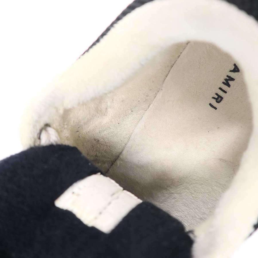 AMIRI（アミリ） MA-1 スニーカー SS23MFS012-111 ブラック ホワイト
