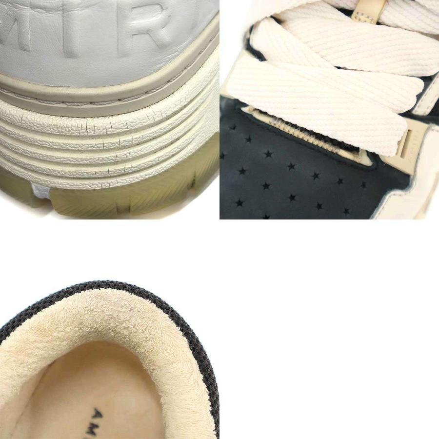 AMIRI（アミリ） MA-1 スニーカー SS23MFS012-111 ブラック ホワイト