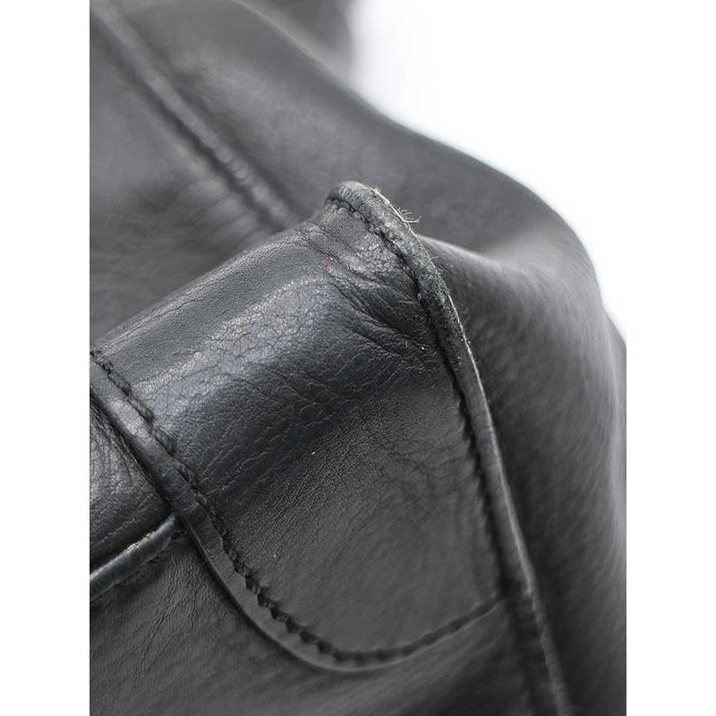 CELINE セリーヌ ラゲージ ミニ レザートートバッグ ブラック F CELINE セリーヌ ラゲージ ミニ レザートートバッグ ブラック F