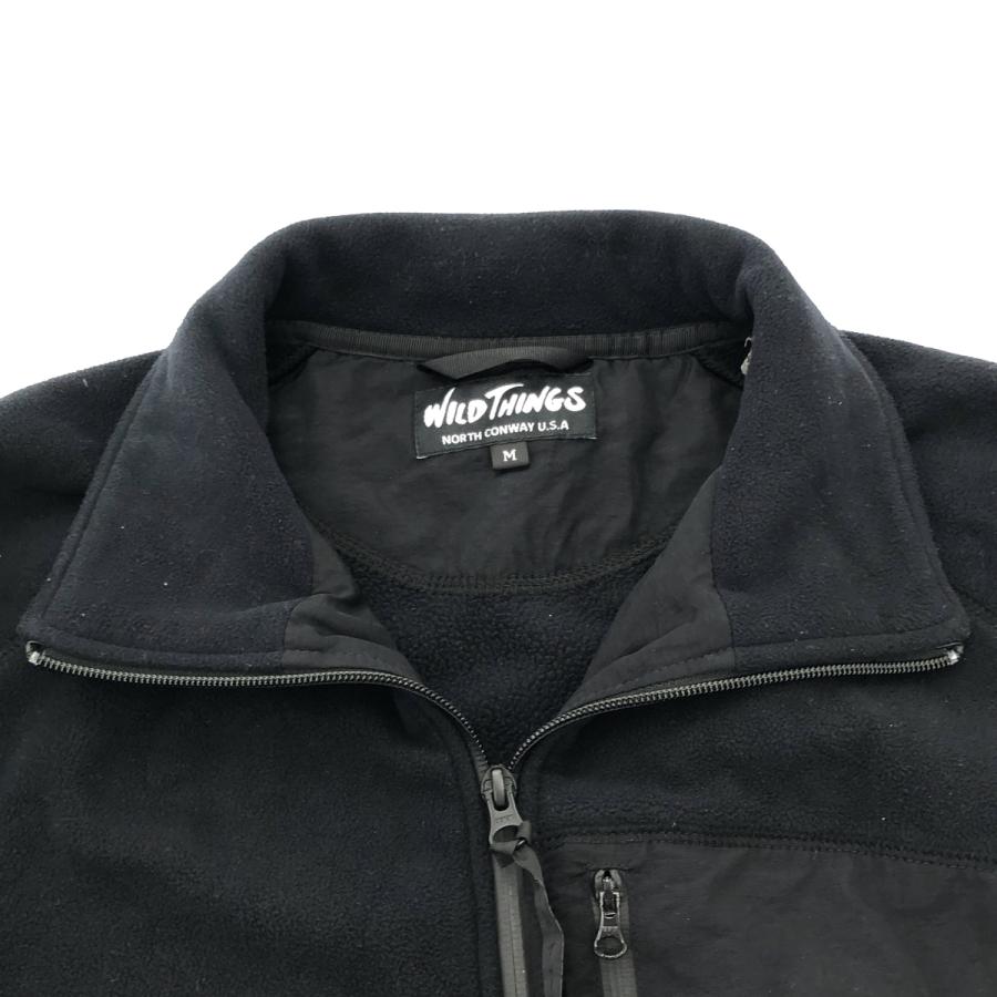 WILD THINGS（ワイルドシングス） Lieu別注 TACTICAL FLEECE JACKET