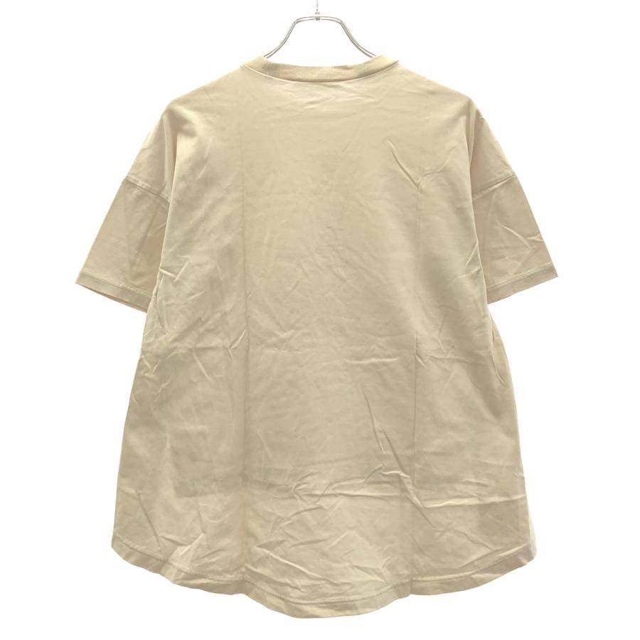 ENFOLD（エンフォルド） シルケット天竺フレアヘムTシャツ 300DS380