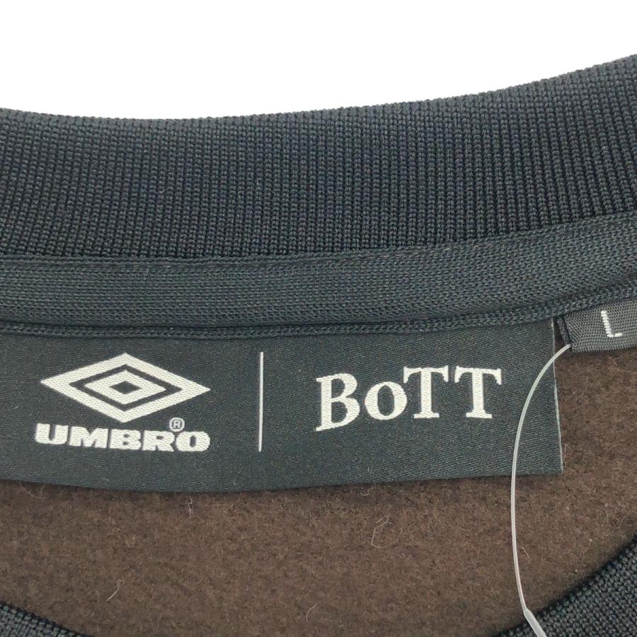 BOTT×umbro ボット×アンブロ BEAMS T別注 24SS Sweatshirt ロゴ 