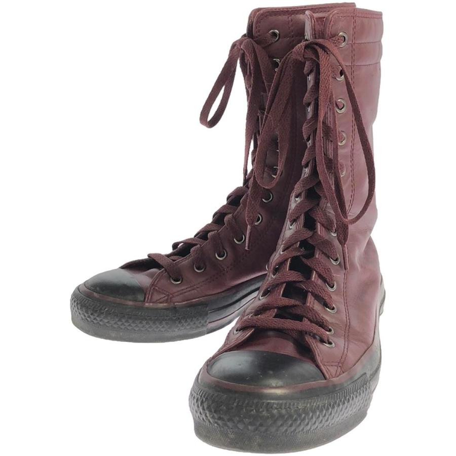 CONVERSE (PRODUCT) コンバース KNEE-HI クランベリー