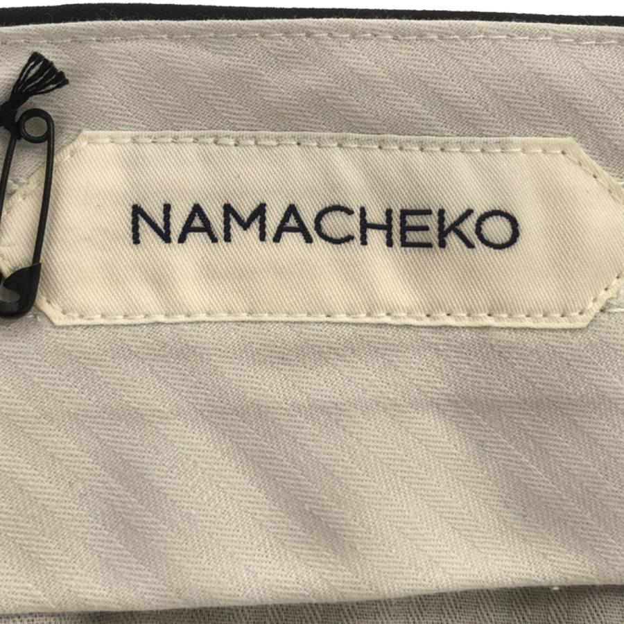 NAMACHEKO ナマチェコ 20SS TUUWA TROUSERS ウールスラックス NAMACHEKO ナマチェコ 20SS TUUWA TROUSERS ウールスラックス