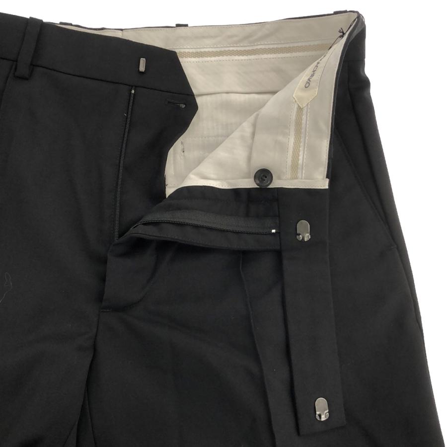 NAMACHEKO ナマチェコ 20SS TUUWA TROUSERS ウールスラックス NAMACHEKO ナマチェコ 20SS TUUWA TROUSERS ウールスラックス