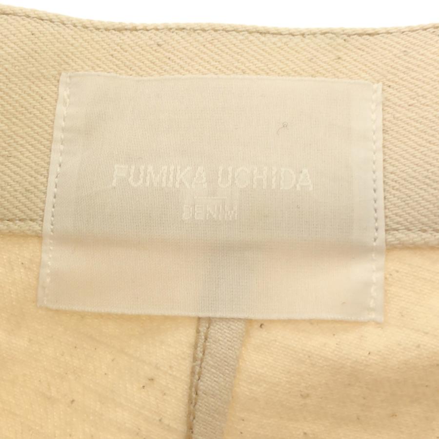 FUMIKA UCHIDA　ペインターパンツ　フミカウチダ　ベージュ　リネン FUMIKA_UCHIDA（フミカウチダ） FUMIKA UCHIDA 23SS CHINO TAPERED