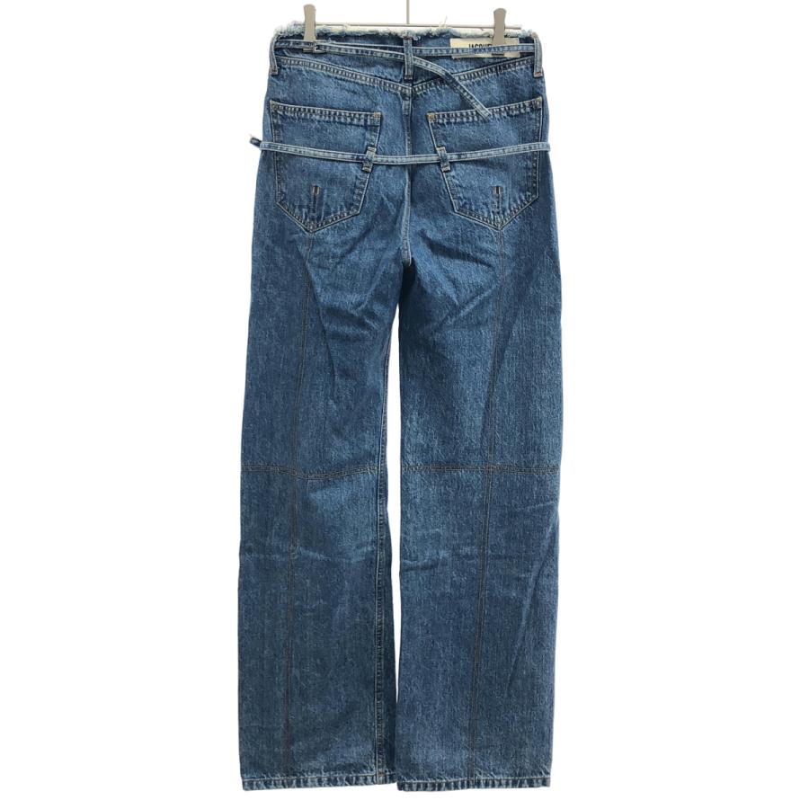 JACQUEMUS（ジャックムス） 23AW BELTED DENIM PA LE DE NIMES CARACO 