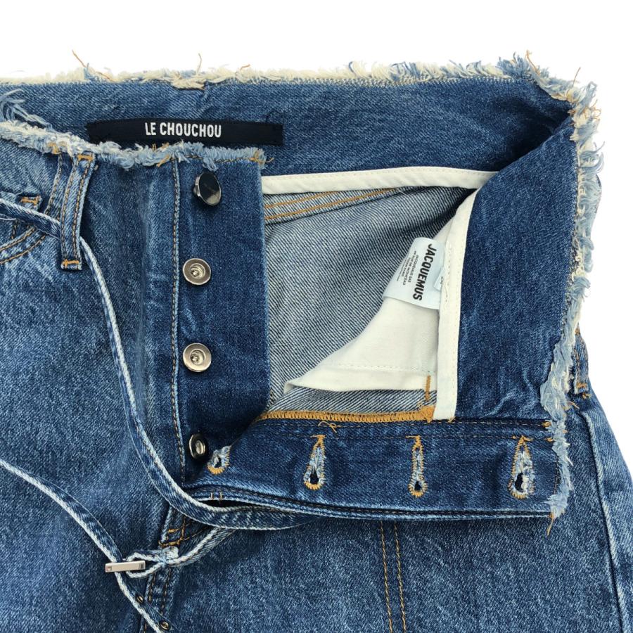 JACQUEMUS（ジャックムス） 23AW BELTED DENIM PA LE DE NIMES CARACO 