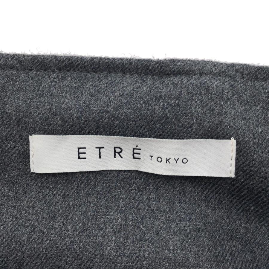 ETRE TOKYO（エトレトウキョウ） 22AW ボンディングラップロング