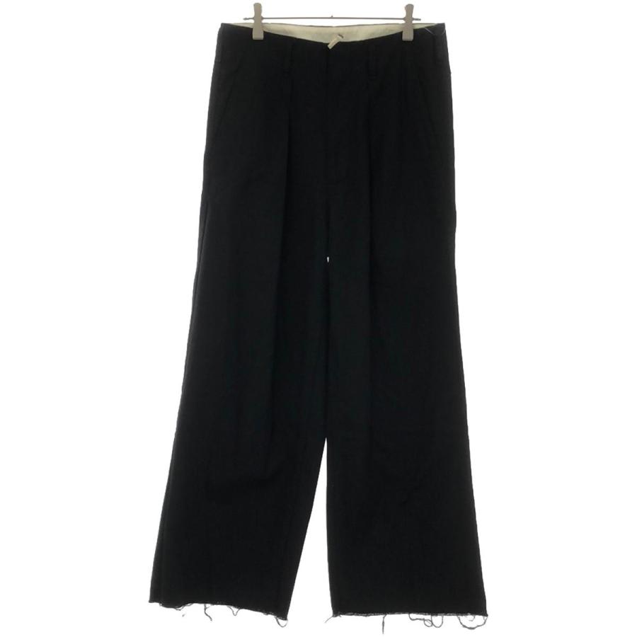 saby サバイ スラックス 取り出せ 3(L位) 黒(ラメ) 【古着】【中古】 