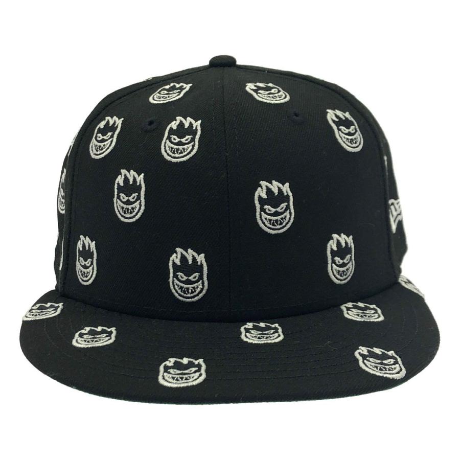 Supreme（シュプリーム） Spitfire New Era Cap キャップ ブラック 7 3