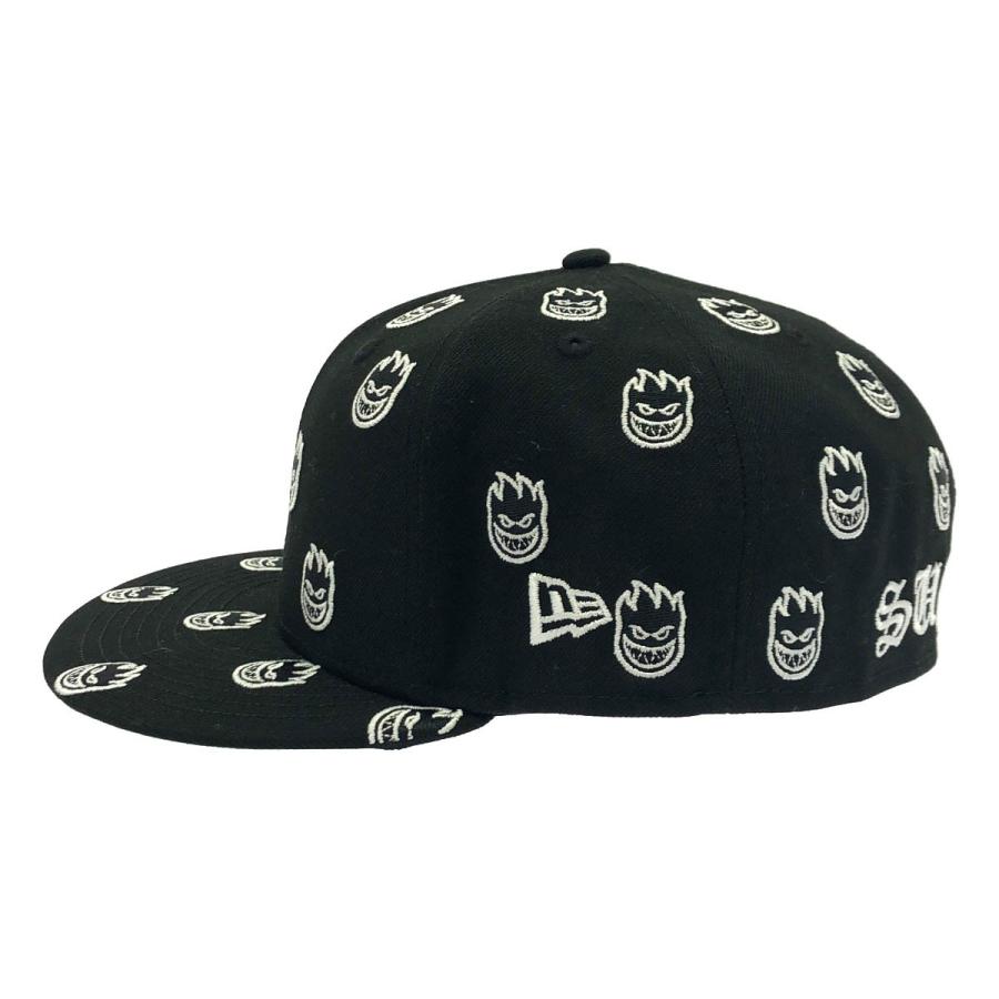 Supreme（シュプリーム） Spitfire New Era Cap キャップ ブラック 7 3